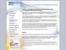 Tablet Screenshot of nruk.co.uk